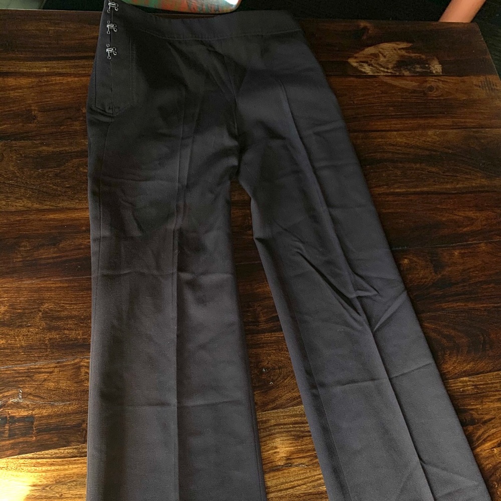 Chloe brown flare pants